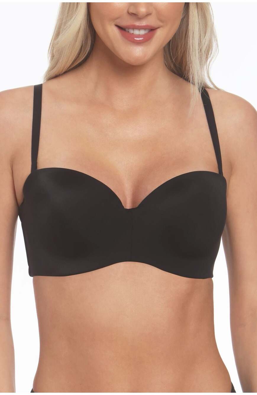 Dominique Style 3600 Strapless Bra Black 34B
